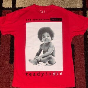 Notorious B.I.G. "Ready to Die" t-shirt